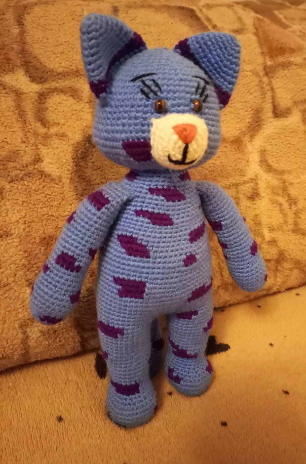 Jucărie croșetată handmade unicat, sigură pentru copii