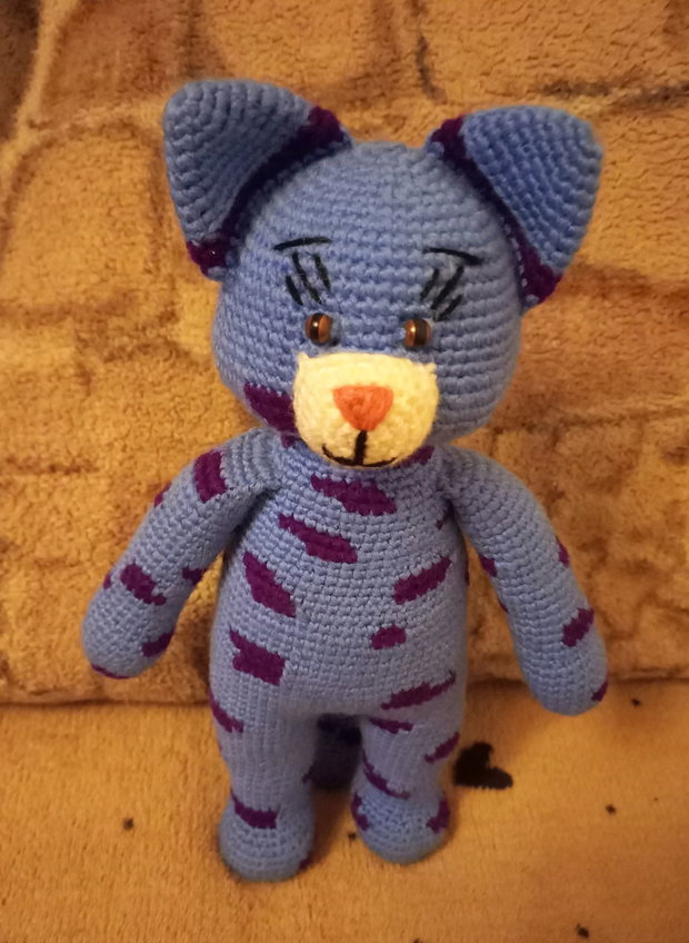 Jucărie croșetată handmade unicat, sigură pentru copii