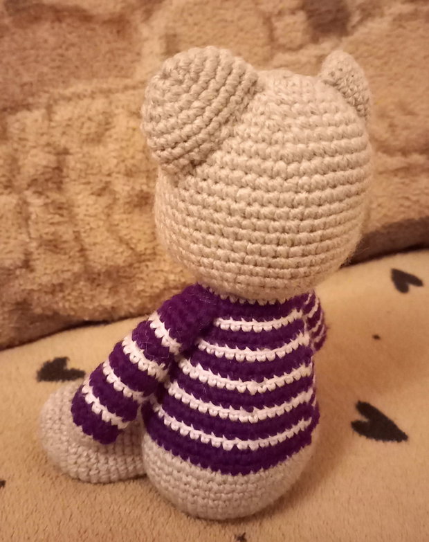 Jucărie croșetată handmade unicat, sigură pentru copii