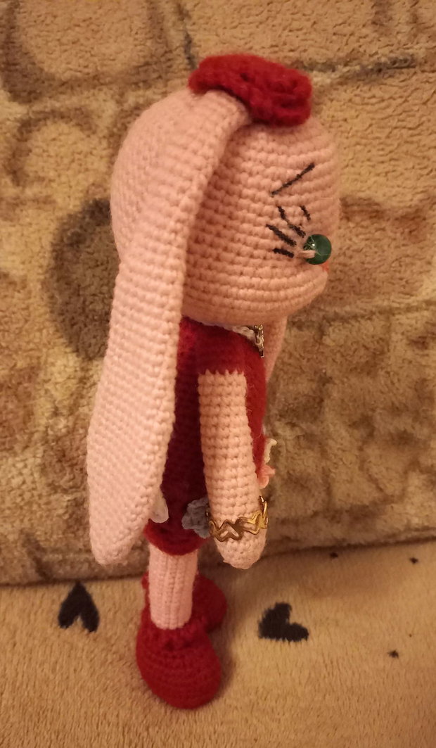 Jucărie croșetată handmade unicat, sigură pentru copii