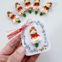 Brosă Martisor