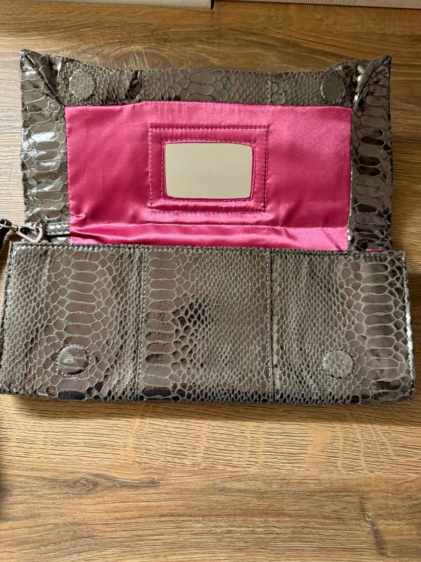 CLUTCH STEVE MADDEN ELEGANT,RAFINAT 30/14 CM