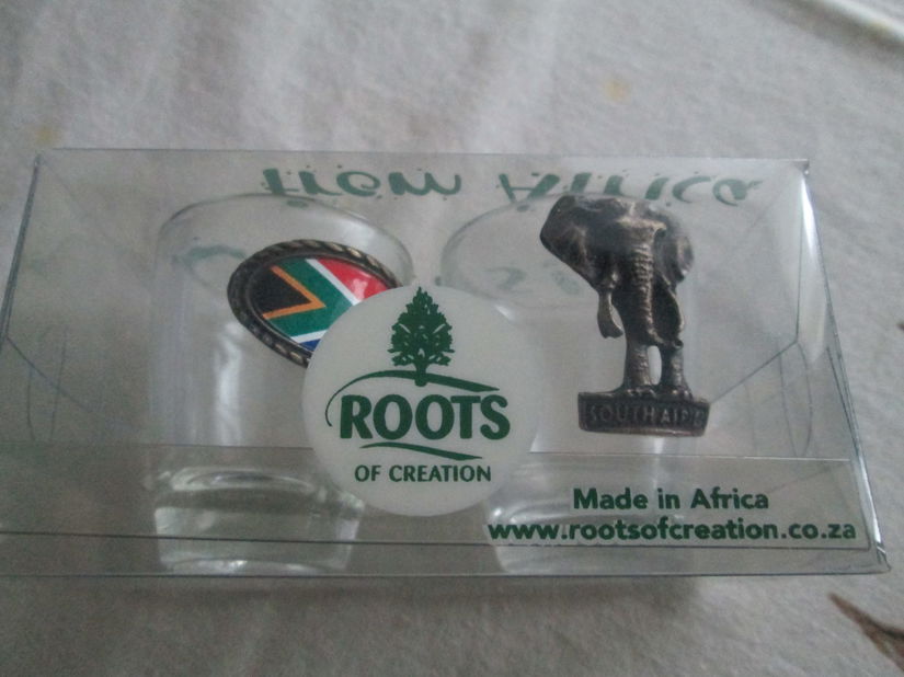 set 2 paharele shot Africa