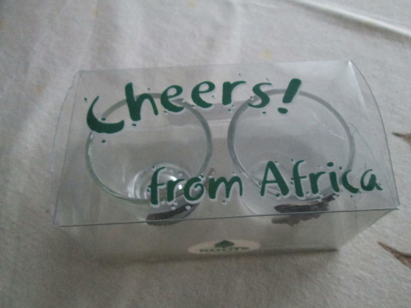 set 2 paharele shot Africa