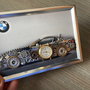 Masina model BMW Cod M 707・Cadouri barbati・Colaj auto de colecție・Decoratiune punk birou