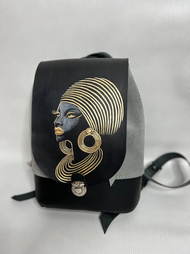 Rucsac piele