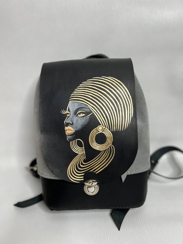 Rucsac piele