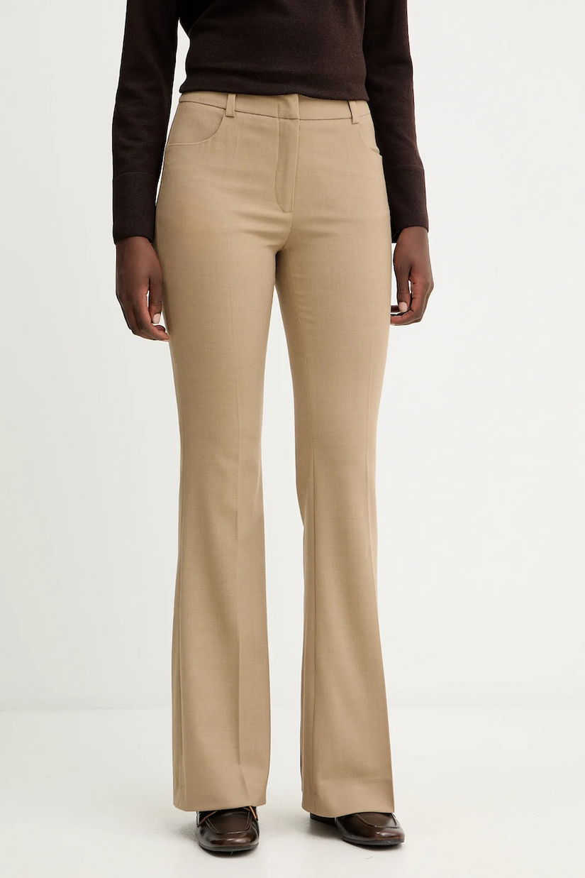 Luisa Spagnoli pantaloni din lână