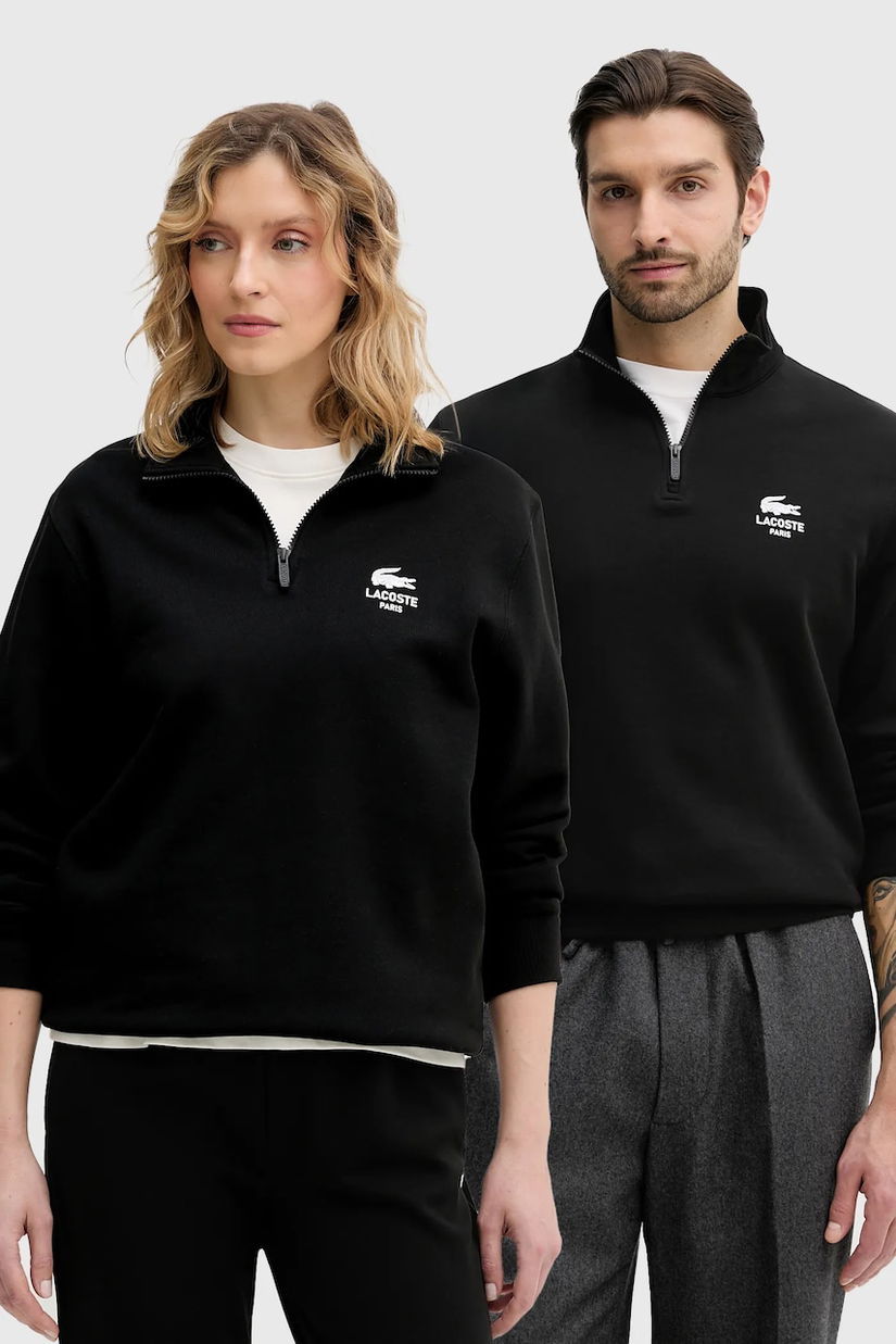 Lacoste hanorac de bumbac