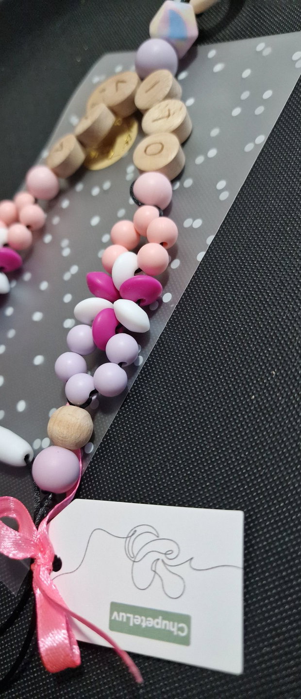 Colier pentru alaptare - dentitie si babywearing handmade