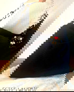 GEANTA ESTEE LAUDER AMBALAJ ORIGINAL MANER TRANSPARENT