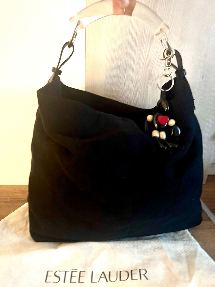 GEANTA ESTEE LAUDER AMBALAJ ORIGINAL MANER TRANSPARENT