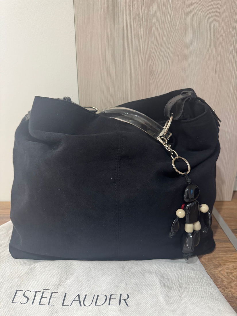 GEANTA ESTEE LAUDER AMBALAJ ORIGINAL MANER TRANSPARENT