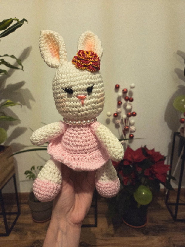Iepuras Crosetat Amigurumi