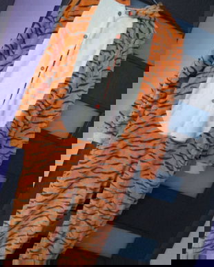 salopeta  calduroasa "tigru" M/L