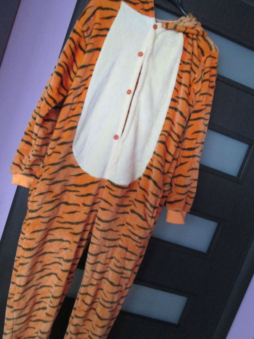 salopeta  calduroasa "tigru" M/L