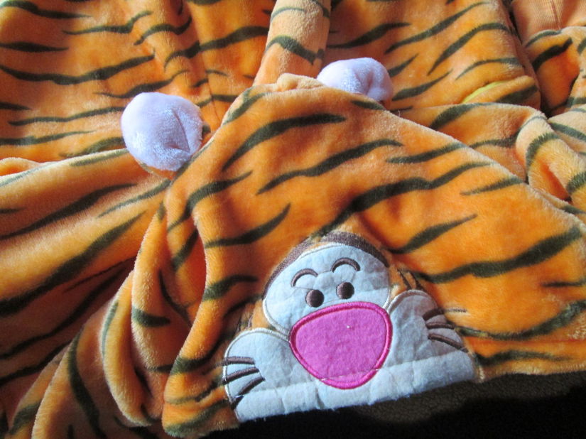 salopeta  calduroasa "tigru" M/L