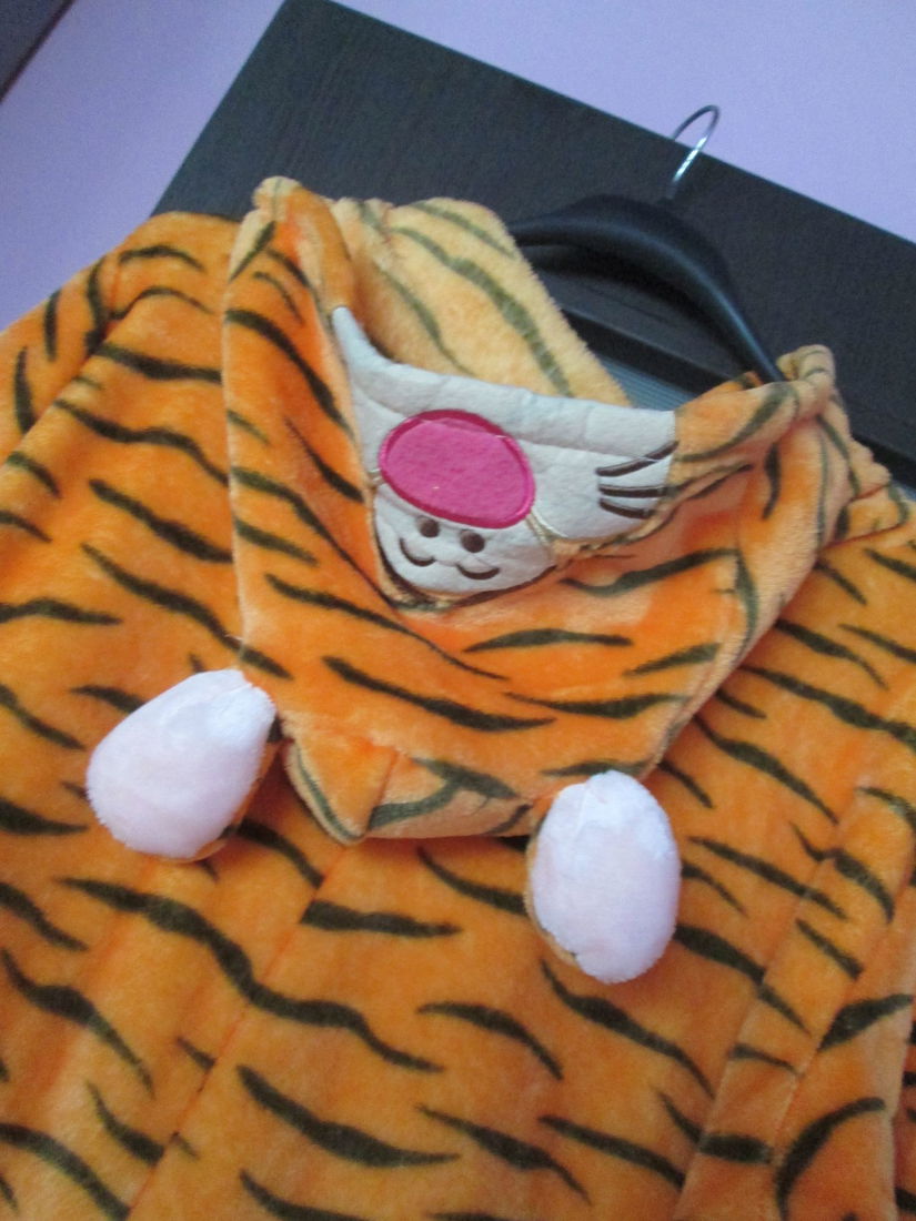 salopeta  calduroasa "tigru" M/L