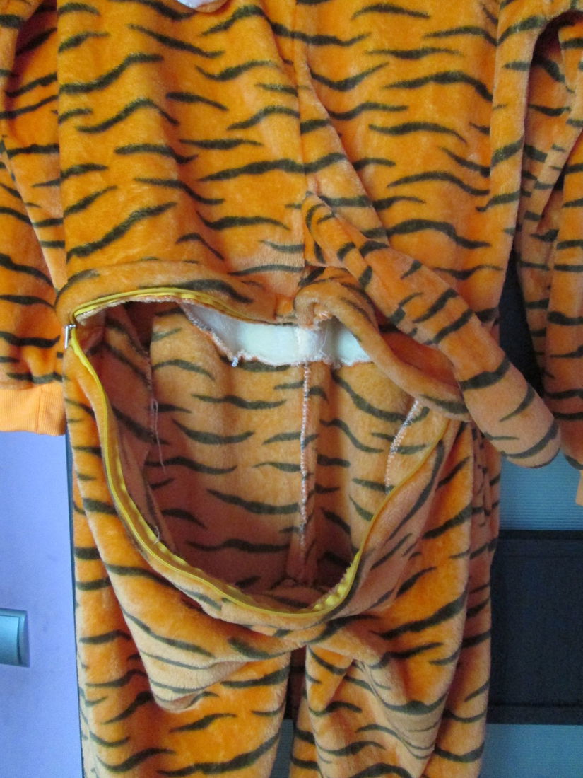 salopeta  calduroasa "tigru" M/L