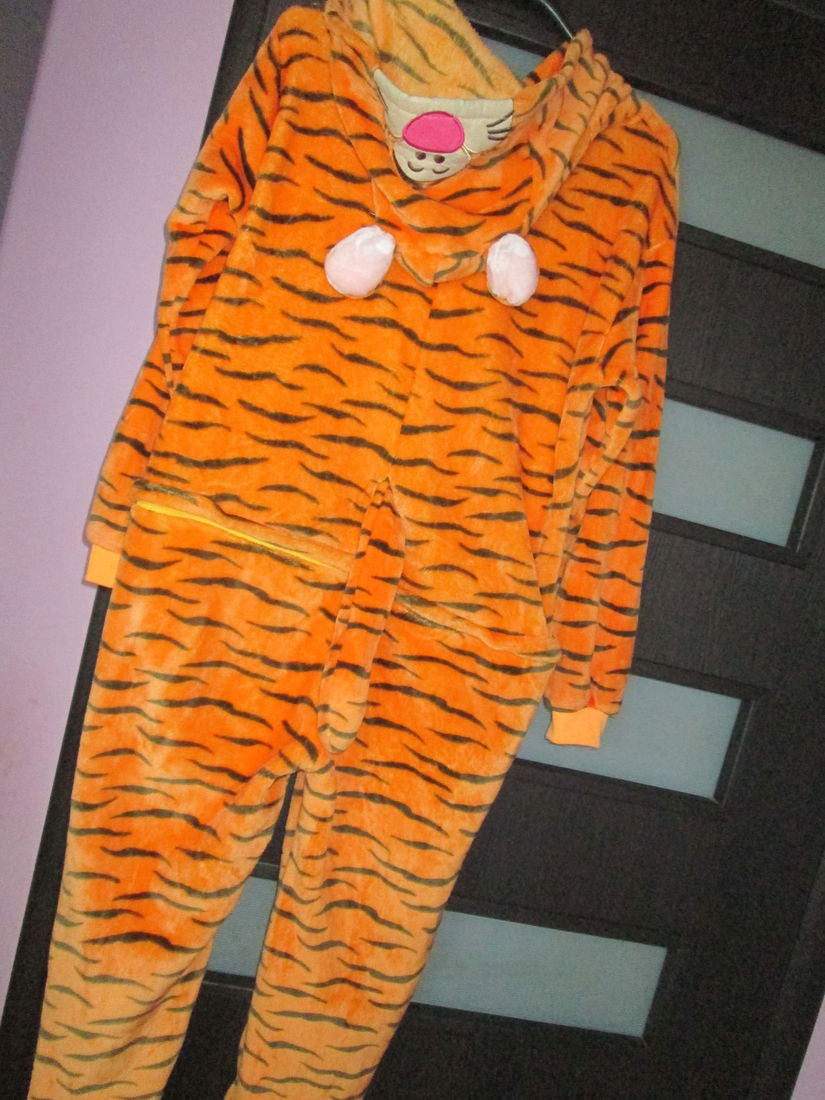 salopeta  calduroasa "tigru" M/L