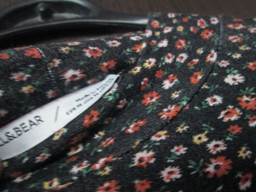 rochie comoda cu floricele M