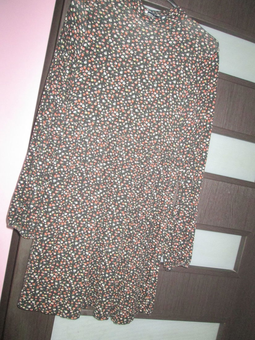 rochie comoda cu floricele M