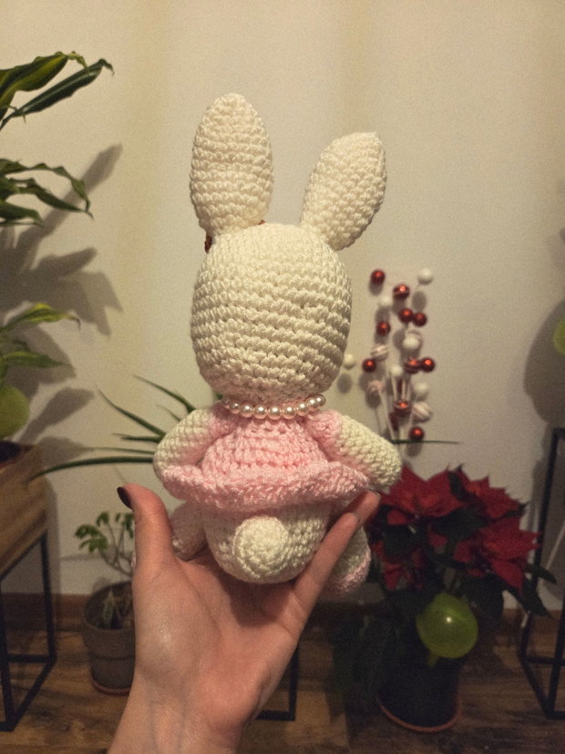 Iepuras Crosetat Amigurumi