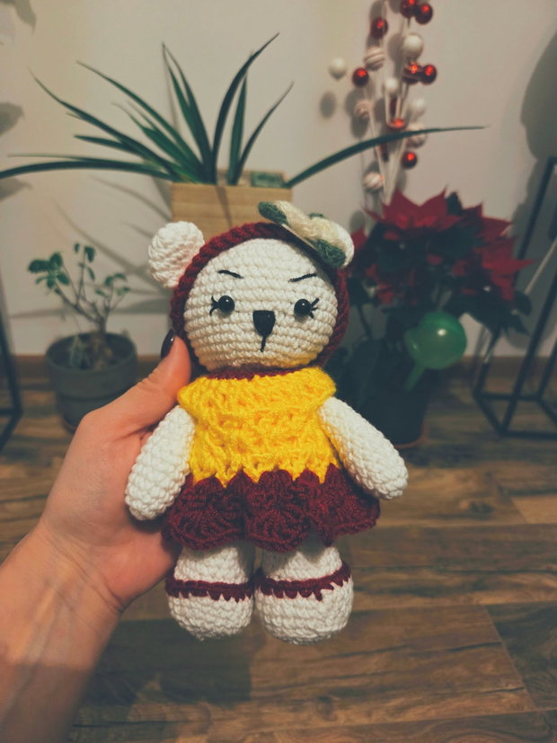 Ursulet Crosetat Amigurumi