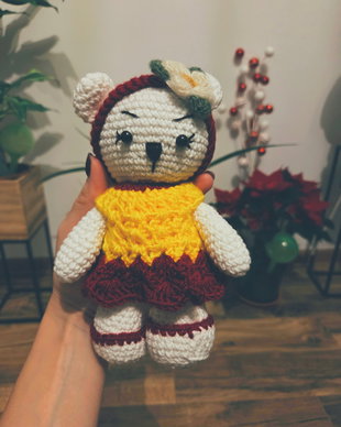 Ursulet Crosetat Amigurumi