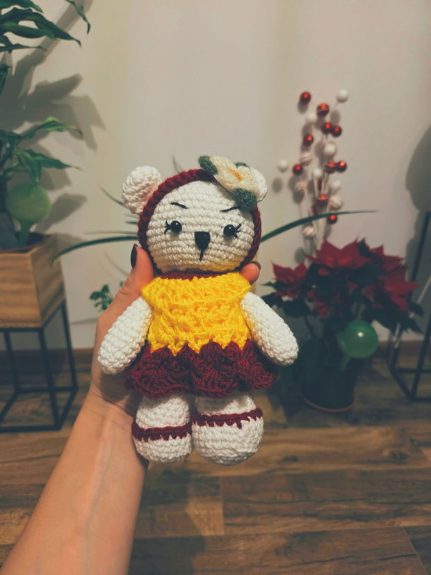Ursulet Crosetat Amigurumi
