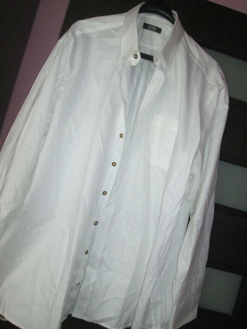 camasa alba eleganta 47