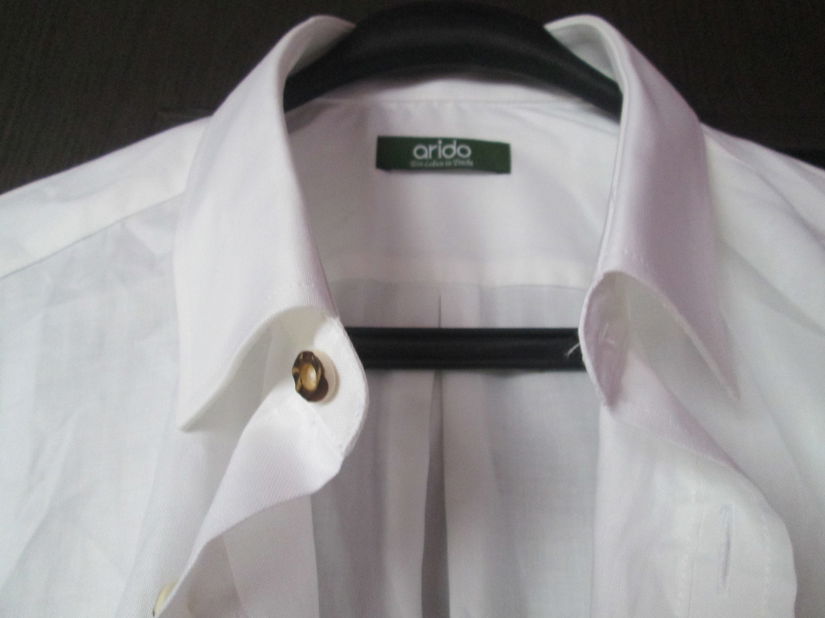 camasa alba eleganta 47