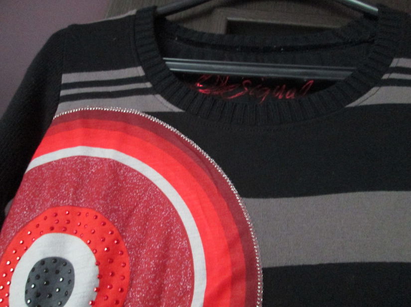 bluza colorata Desigual dame XS