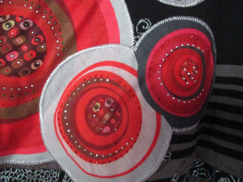 bluza colorata Desigual dame XS