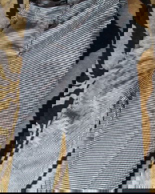 pantaloni pepit dame 48