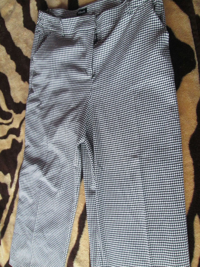 pantaloni pepit dame 48
