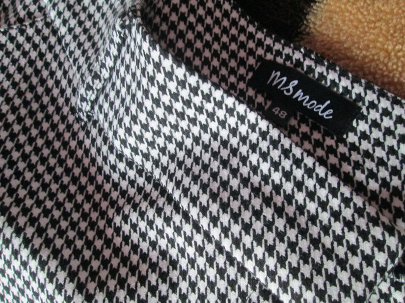 pantaloni pepit dame 48