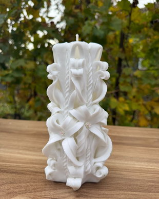 Lumanari sculptate