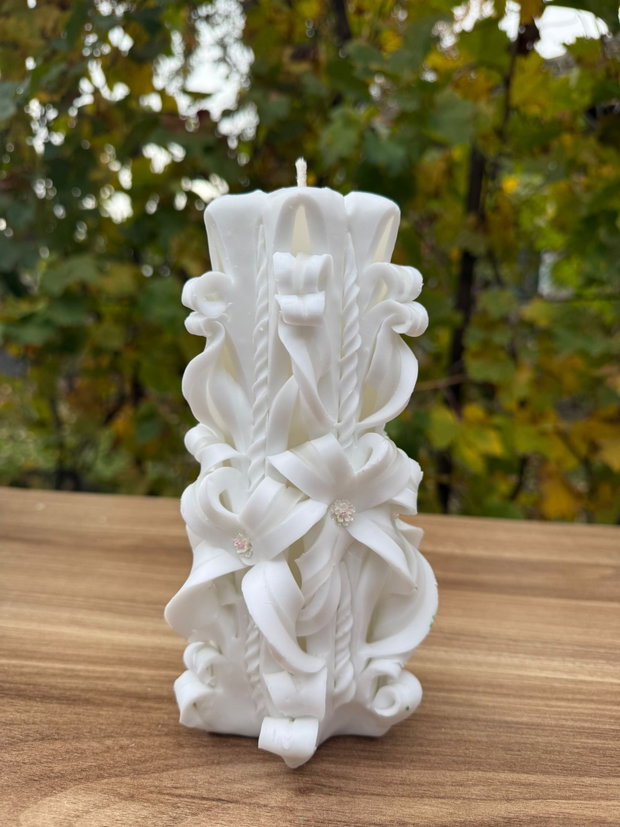Lumanari sculptate