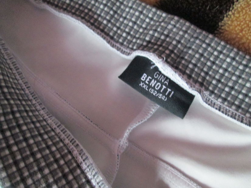 pantaloni comozi dame Gina Benotti 52/54