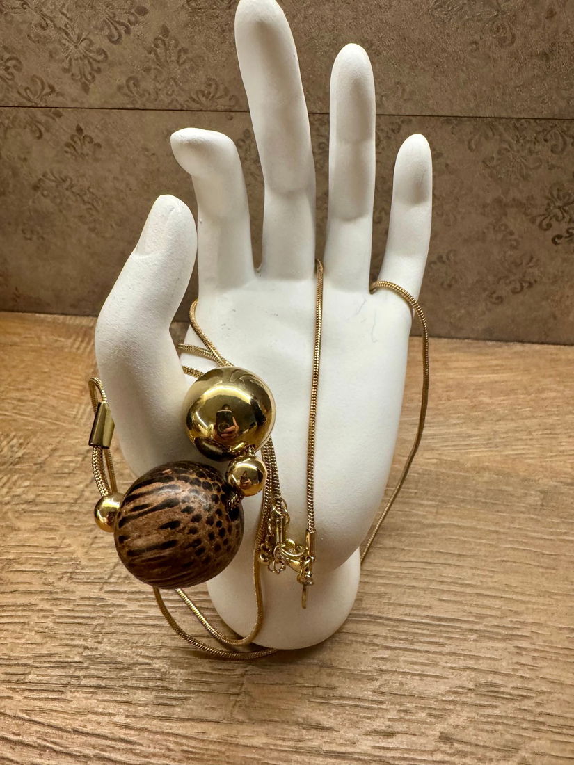 COLIER DEOSEBIT MASSIMO DUTTI NOU ,AMBALAJ ORIGINAL