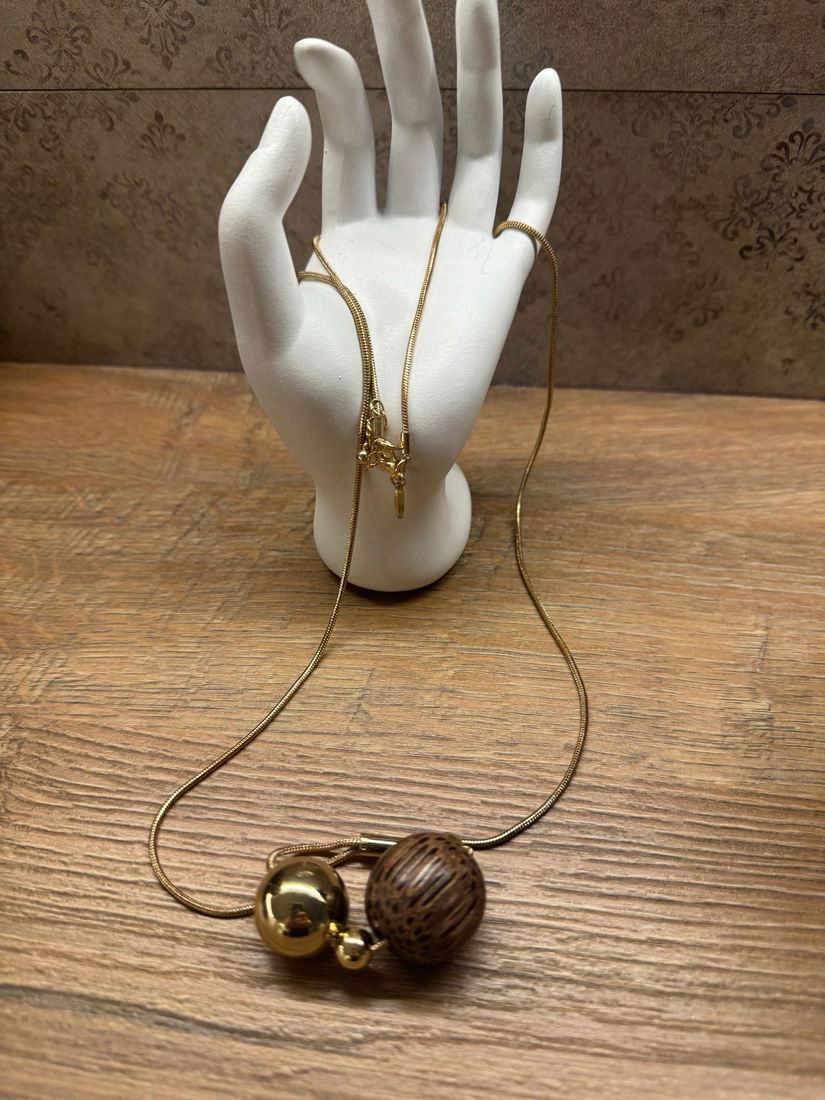 COLIER DEOSEBIT MASSIMO DUTTI NOU ,AMBALAJ ORIGINAL