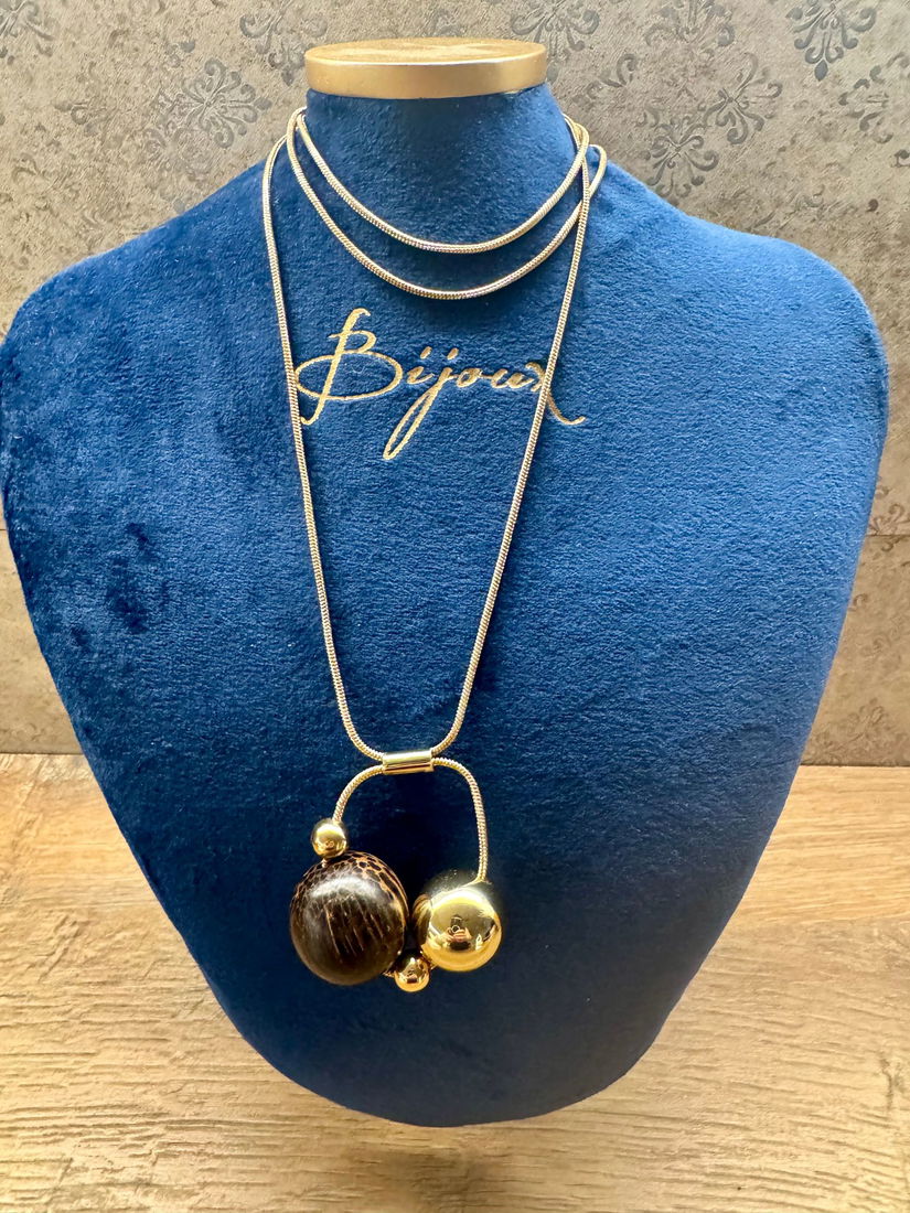 COLIER DEOSEBIT MASSIMO DUTTI NOU ,AMBALAJ ORIGINAL