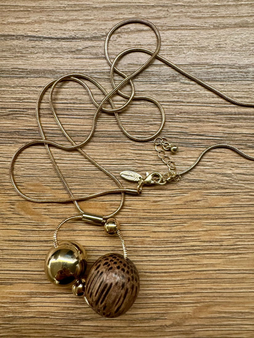 COLIER DEOSEBIT MASSIMO DUTTI NOU ,AMBALAJ ORIGINAL