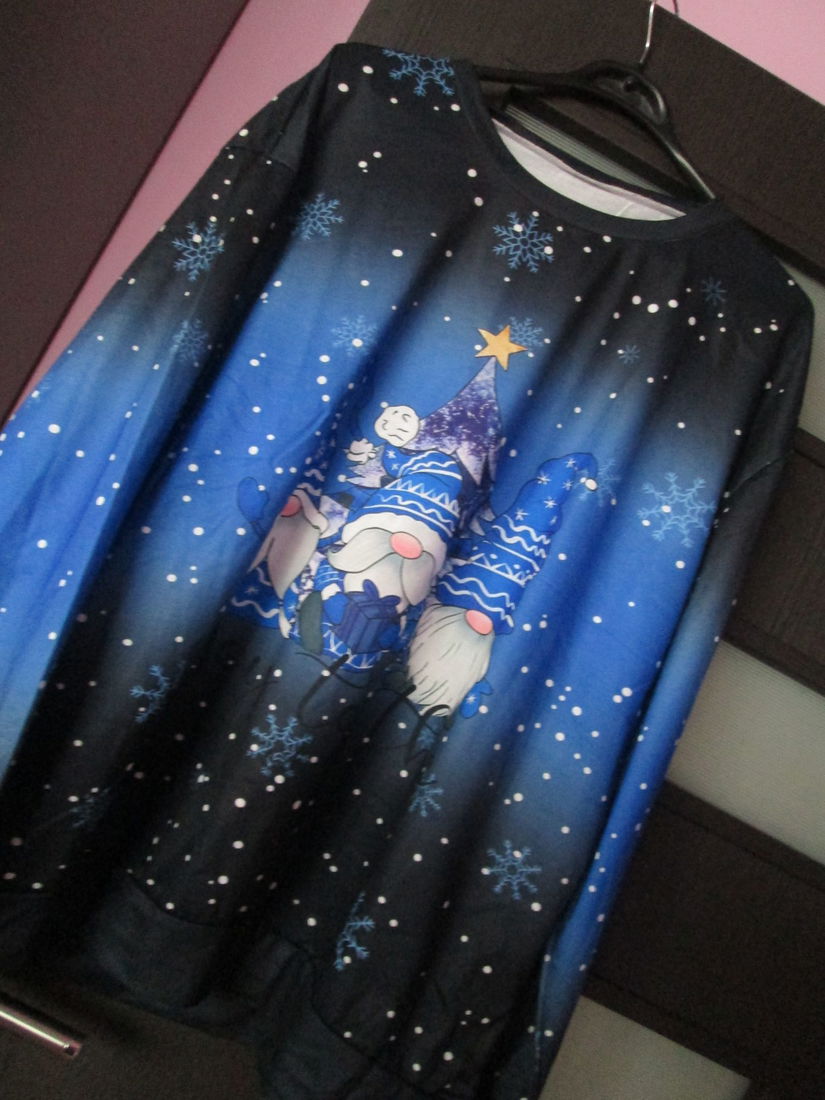 bluza simpatica dame 3XL