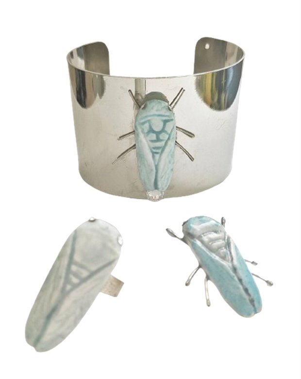 BRĂȚARĂ/INEL CICADA