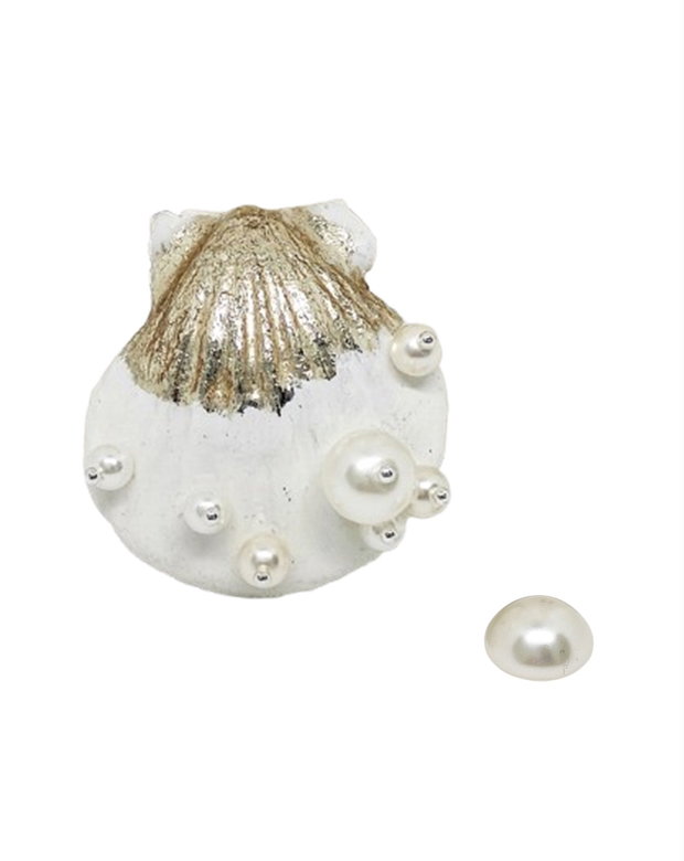 CERCEI ASIMETRICI SCOICI și Perle Swarovski Farmecul Iernii