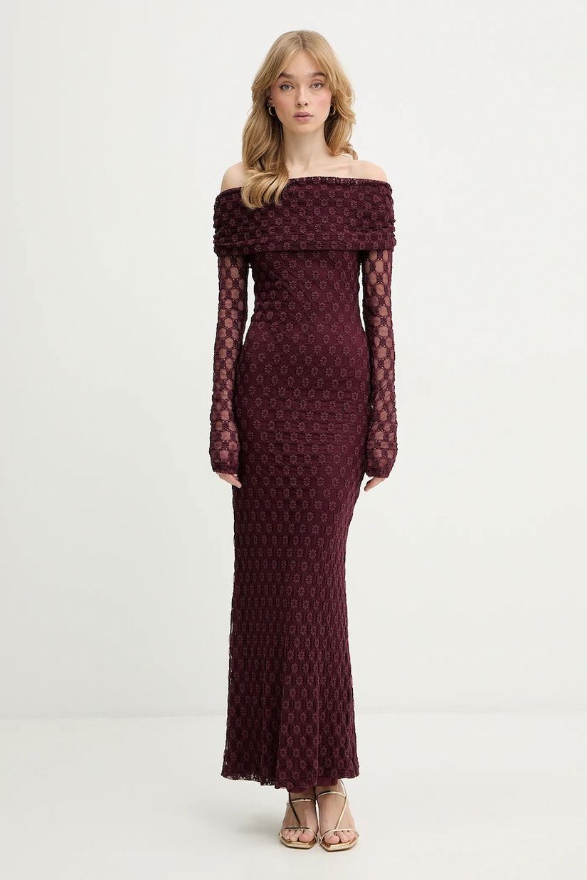 Bardot rochie