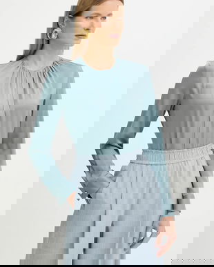 BOSS cămașă de mătase