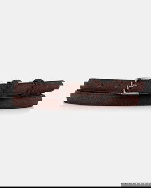 Answear.LAB curea din piele intoarsa